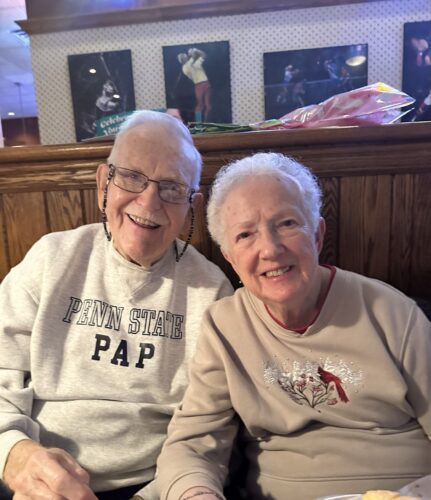 Nancy and Bill Herr Sr.
